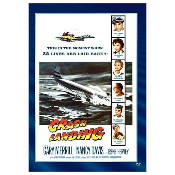 Crash Landing (DVD), Sony, Action & Adventure