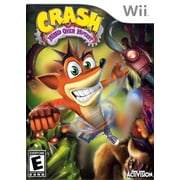 Crash Mind Over Mutant Nintendo Wii Video Game Rating Pending