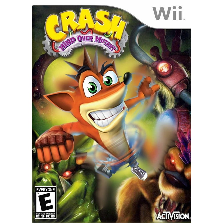 Activision, Crash: Mind over Mutant, Nintendo Wii, Restored Like