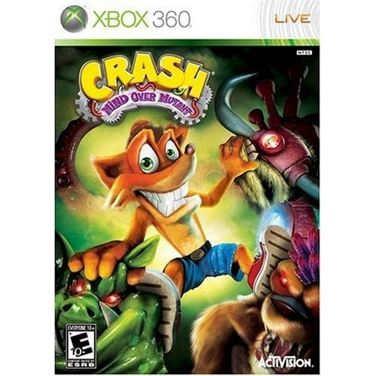 xbox360° Activision Crash Bandicoot: Mind Over Mutant - Xbox 360