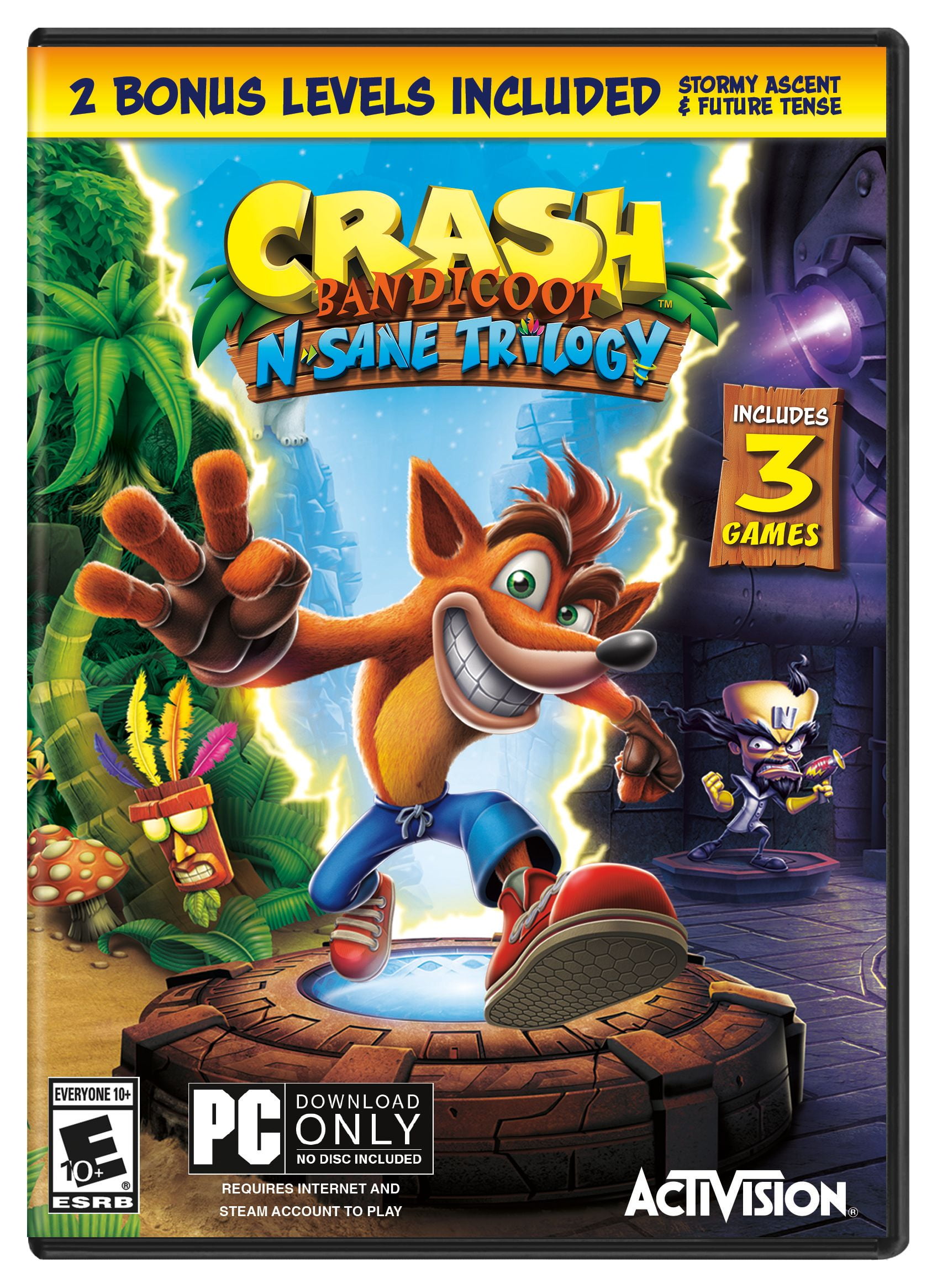 Crash Bandicoot N. Sane Trilogy LOW COST