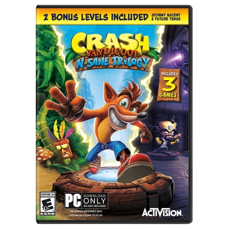 Crash N. Sane Trilogy, Activision, PC, [Physical Edition], 33545