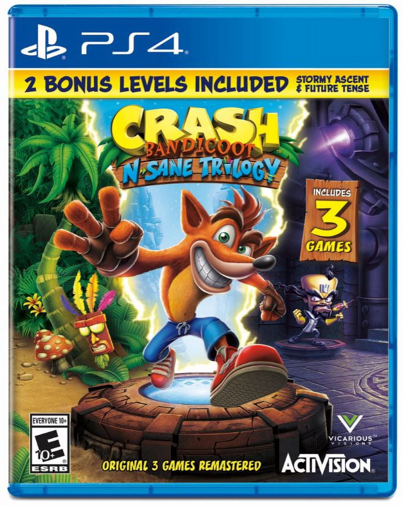 Jogo Crash Bandicoot N. Sane Trilogy Activision Nintendo Switch em Promoção  é no Bondfaro