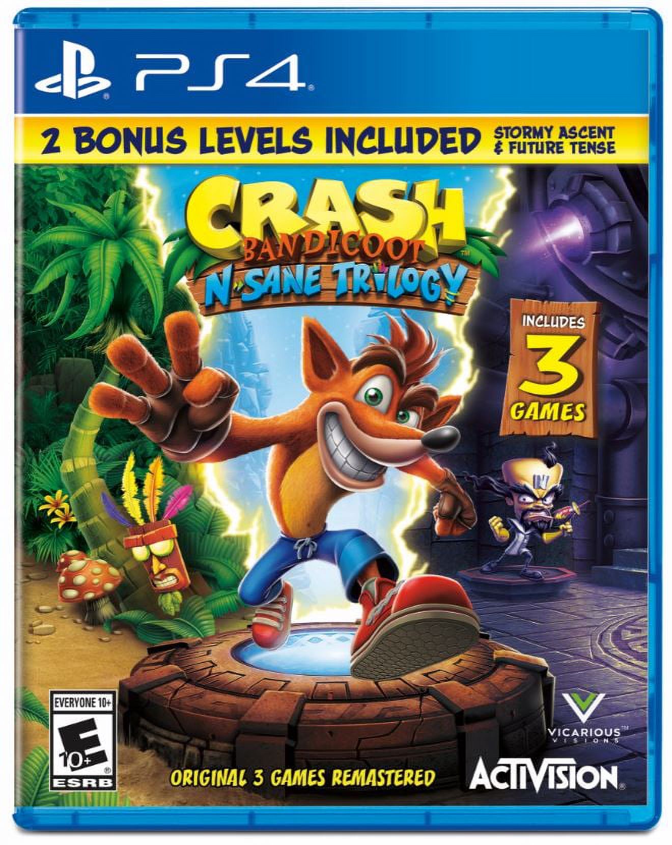 Crash N. Sane Trilogy, Activision, PlayStation 4, 047875880801 - image 1 of 13