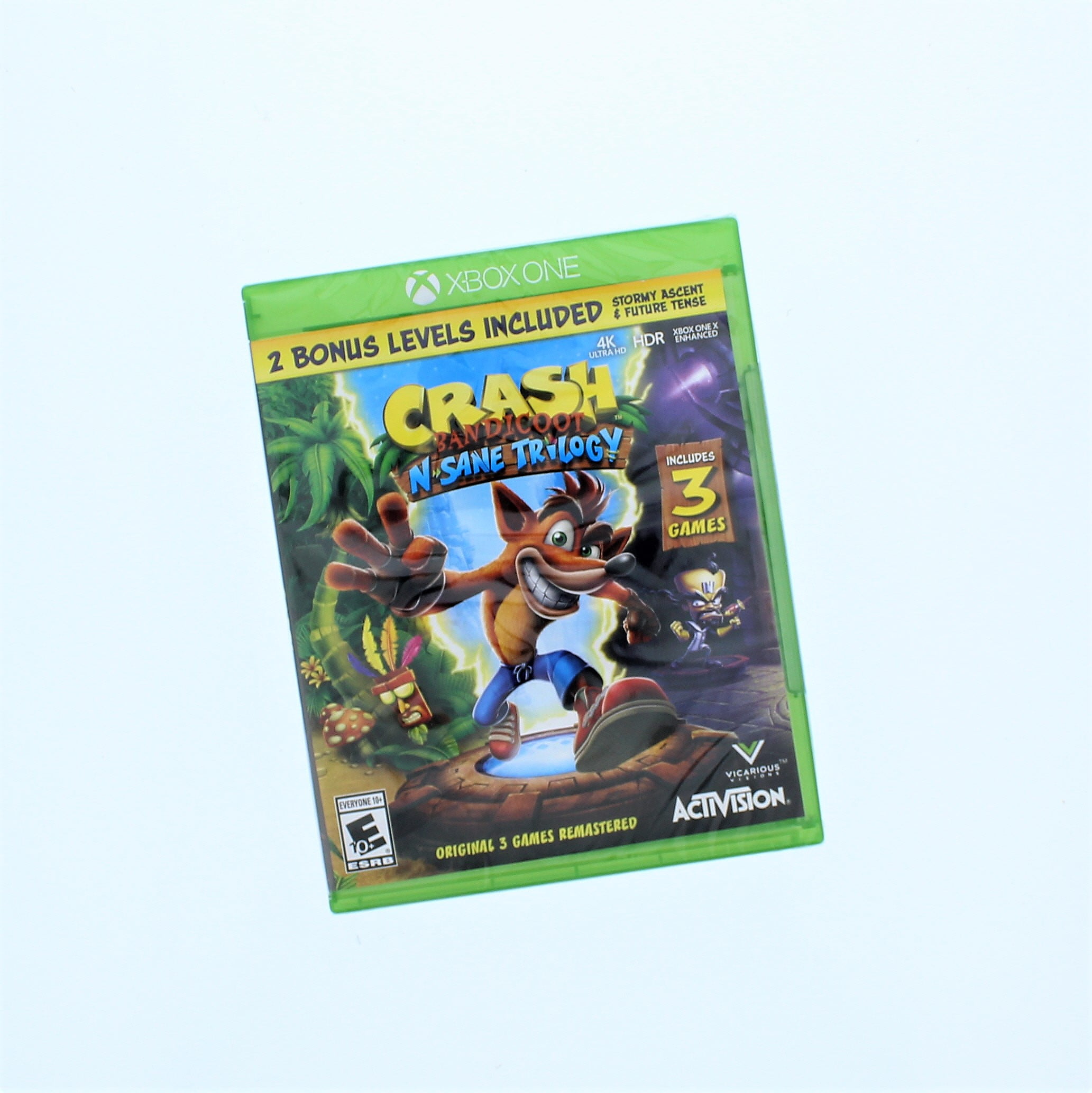 crash #30~35,37~39 ※9冊セット Crash N. Sane Trilogy, Activision, Xbox One, Puzzle