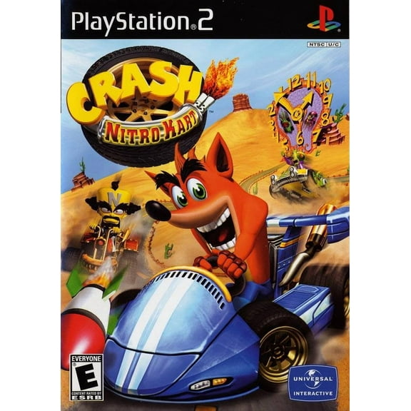 Crash Nitro Kart - Playstation 2 Ps2