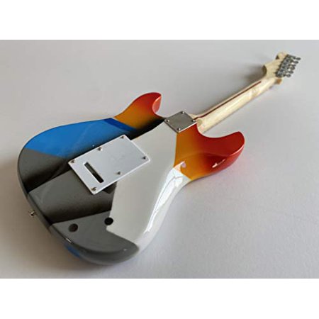 Crash One Replica - Mini Guitar Model of Crashocaster