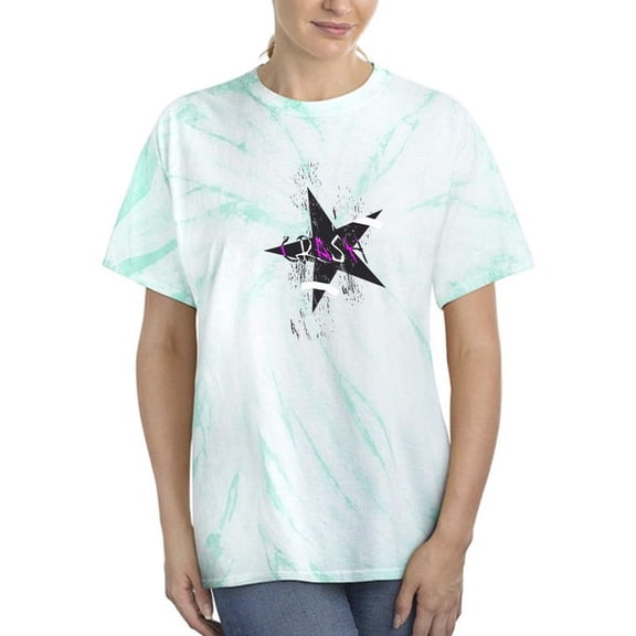 Crash Or Star Noise Art Tie Dye Cyclone Women -Image by Shutterstock, Female Small
