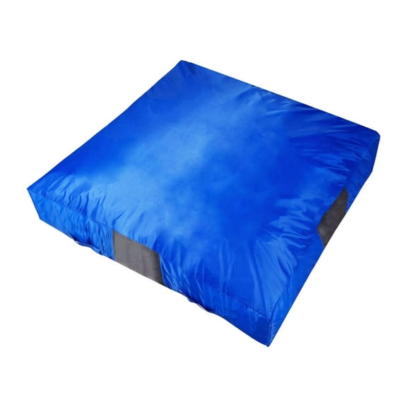Crash Pad 5x5 ft for Kids, Sensory Foam Play Mat with Washable Cover, Large Soft Landing Zone for Jumping, Sensory Room Equipment for Children, Relaxing & Play