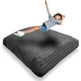 thumbnail image 1 of Crash Pad - Foam Blocks Sensory Pad with Cover for Kids and Adults, Ideal Gymnastics Equipment to Jump, Play or Relax, 1 of 14