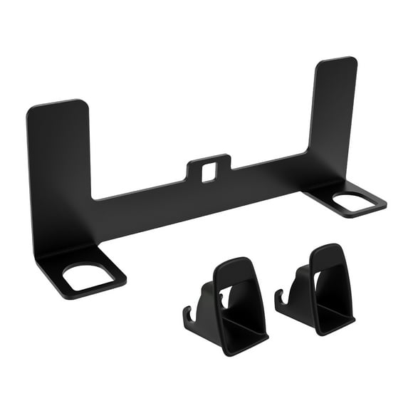 Crash Proof Steel Baby Safety Seat Mount Base with Slot for Car Child Seat Mount Bracket Infant Chair Stabilizer Holder for Minivan