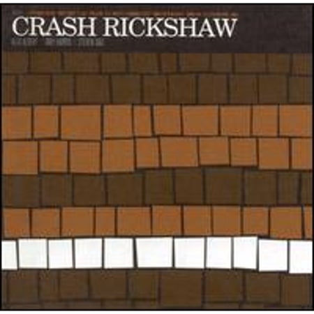 Crash Rickshaw (CD) by Crash Rickshaw