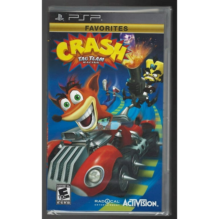 Crash tag team racing ps3 top