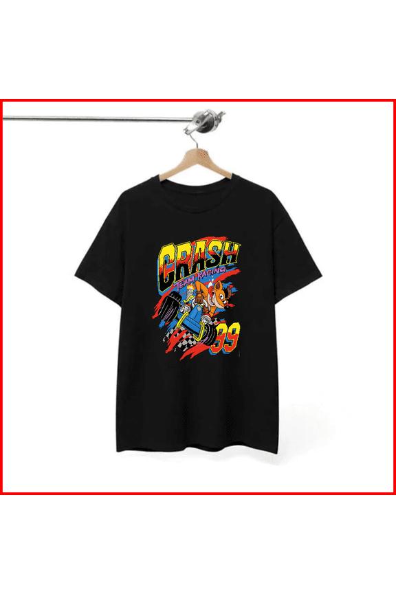 Crash Team Racing CTR Nitro Fueled PlayStation Retro Racing Game T-Shirt V15498n, S - 5XL