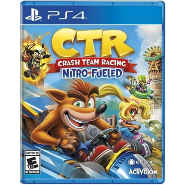 Crash Team Racing: Nitro Fueled, Activision, PlayStation 4, 047875883888
