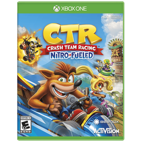 Crash Team Racing: Nitro Fueled, Activision, Xbox One, [Physical], 047875883932
