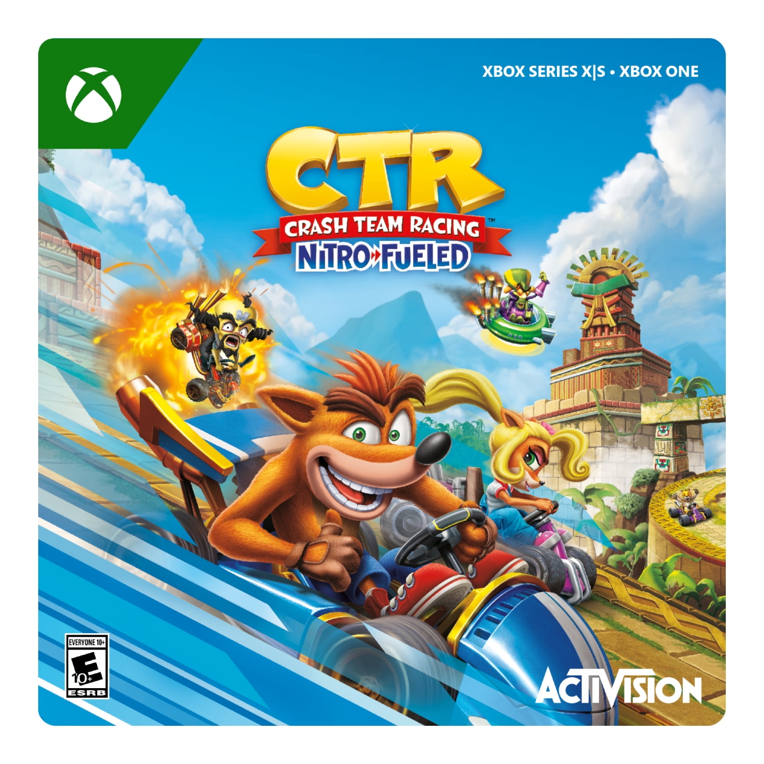 Crash Team Racing Nitro-Fueled: Digital Standard Edition - Xbox One, Xbox Series X|S [Digital]