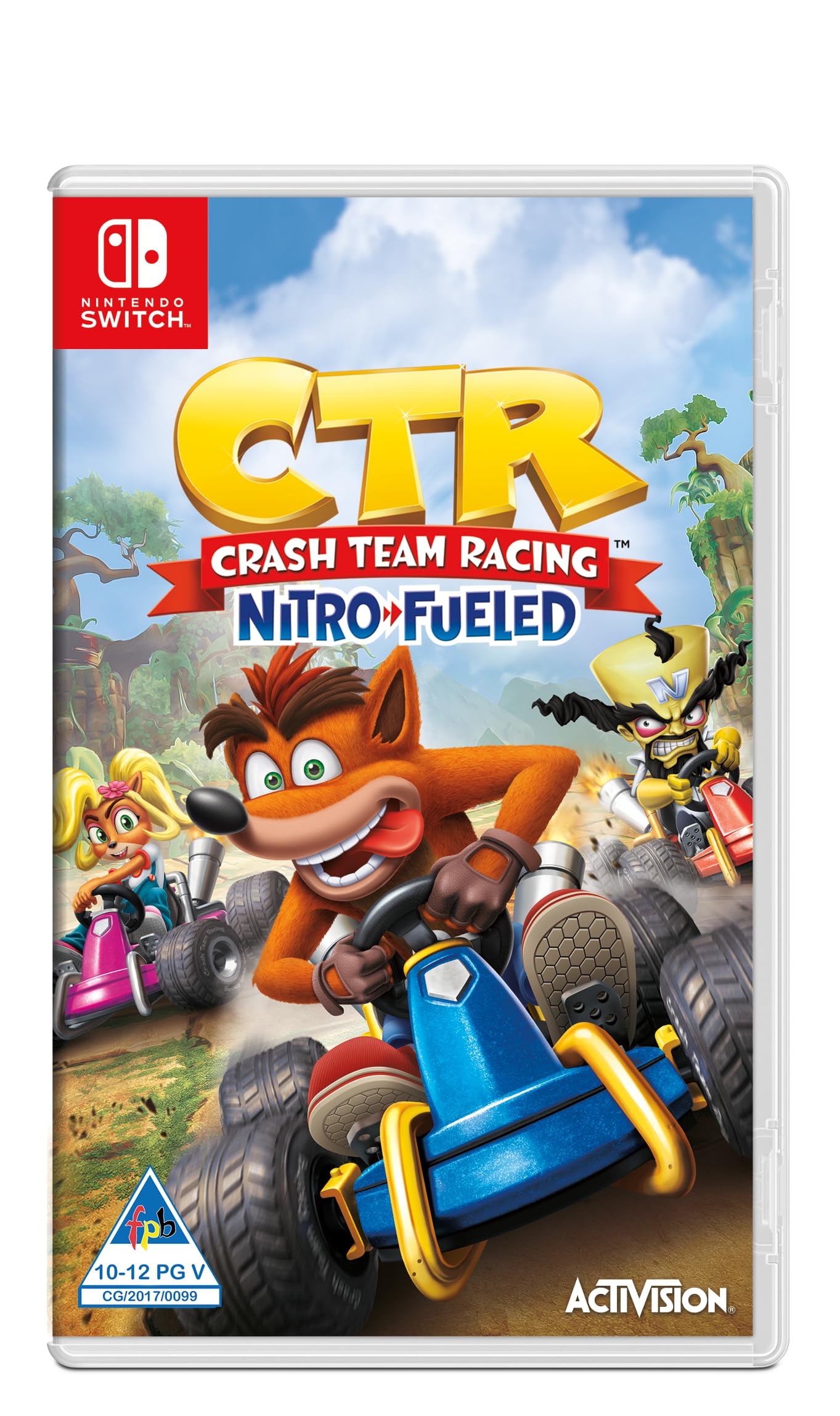 Crash™ Team Racing NitroFueled (Nintendo Switch)