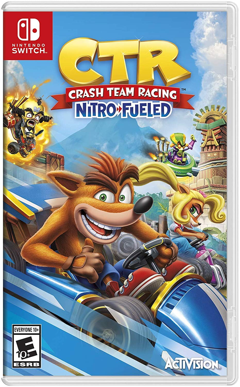 Jogo Nintendo Switch Crash Team Racing Nitro-Fueled