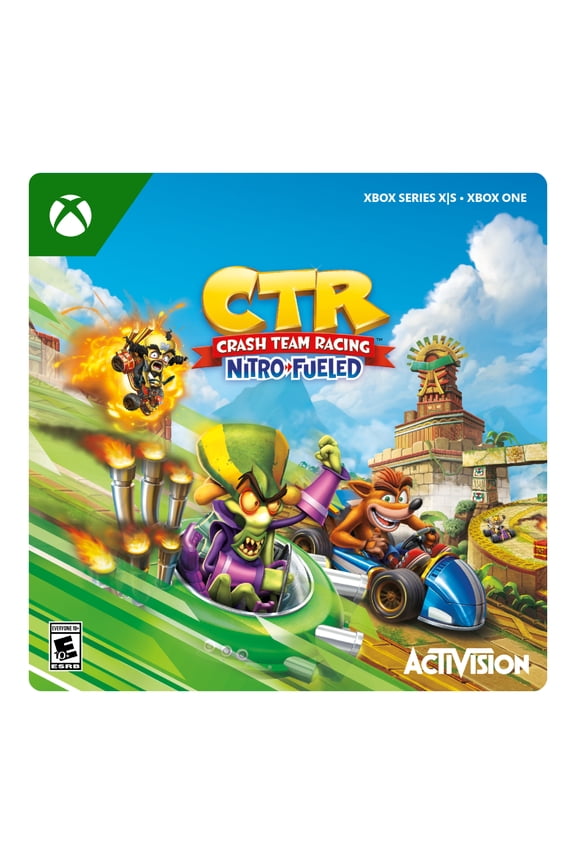 Crash Team Racing Nitro-Fueled: Nitros Oxide Edition - Xbox One, Xbox Series X|S [Digital]