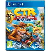 Crash Team Racing Nitro Fueled EU Import Playstation 4