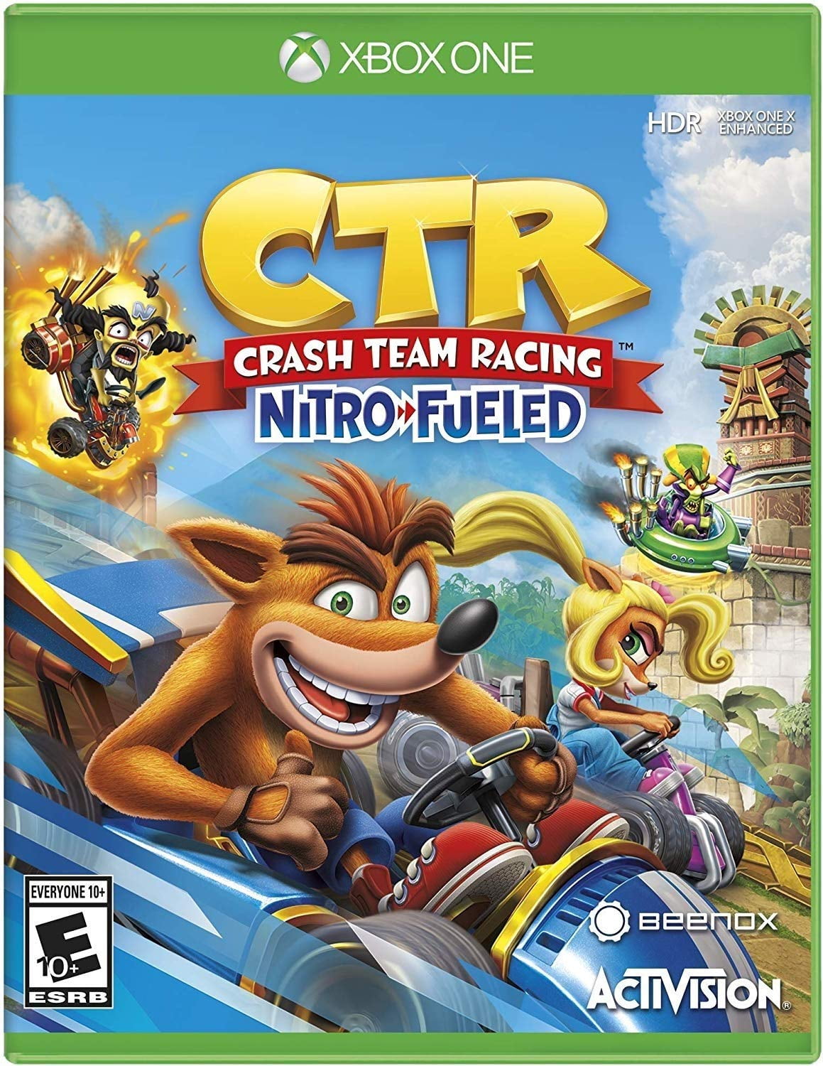 Crash Team Racing Nitro Fueled Xbox One