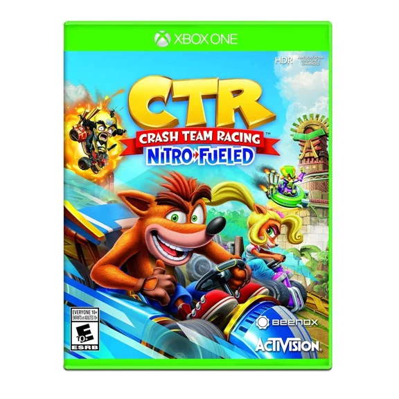 Crash Team Racing: Nitro Fueled - Xbox One