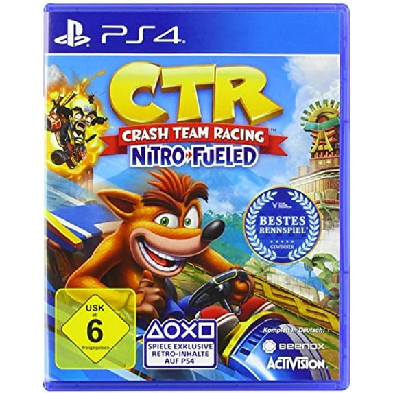 Crash Team Racing - Nitro-Fueled