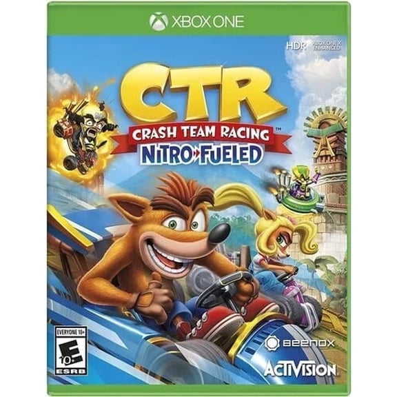 Crash Team Racing: Nitro Fuled for Xbox One [New Video Game] Xbox One