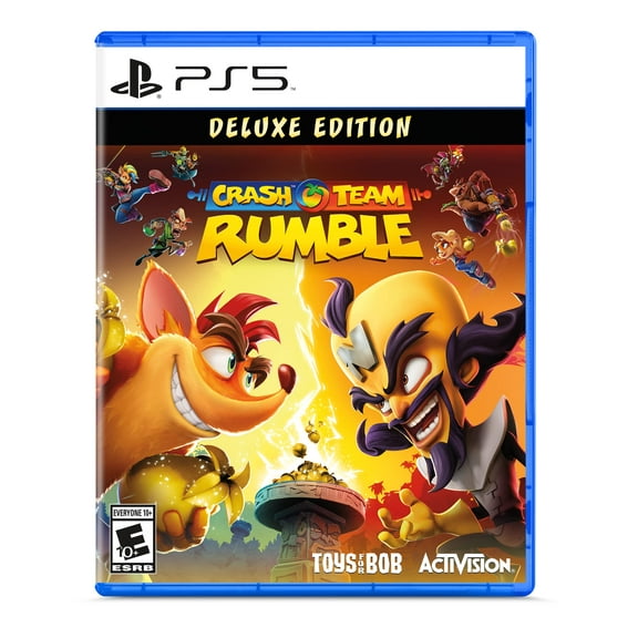 Activision Crash Team Rumble: Deluxe Edition