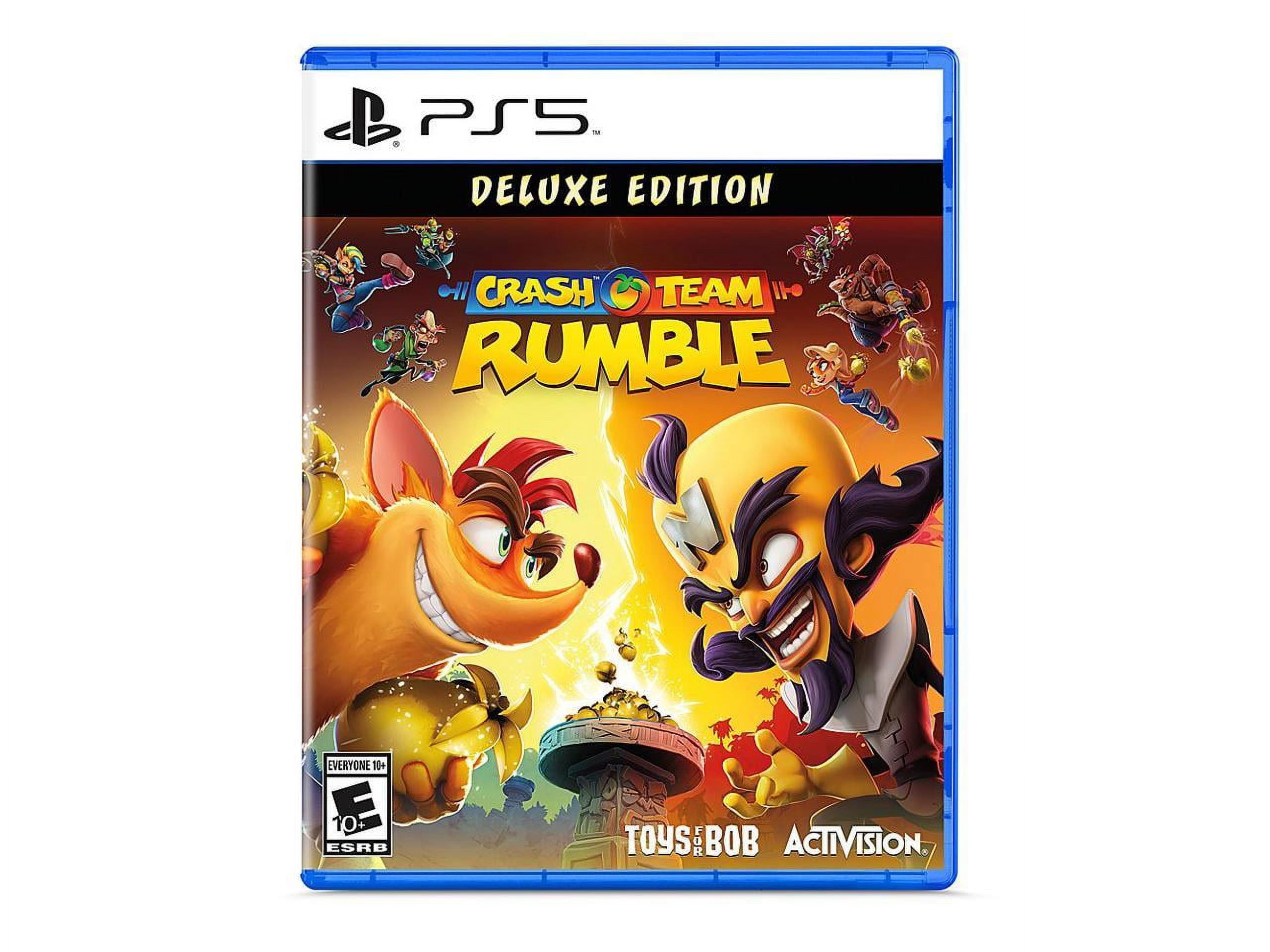 Crash Team Rumble Deluxe Edition PlayStation 4