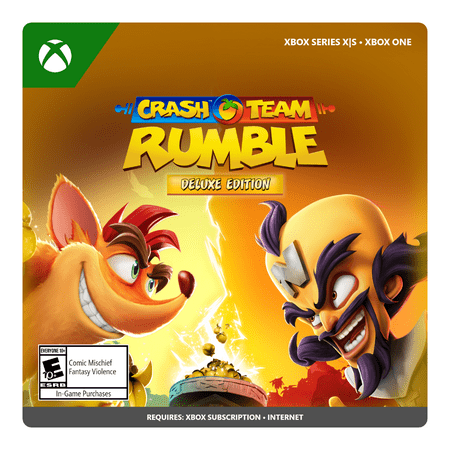 Crash Team Rumble - Deluxe Edition - Xbox One, Xbox Series X|S [Digital]