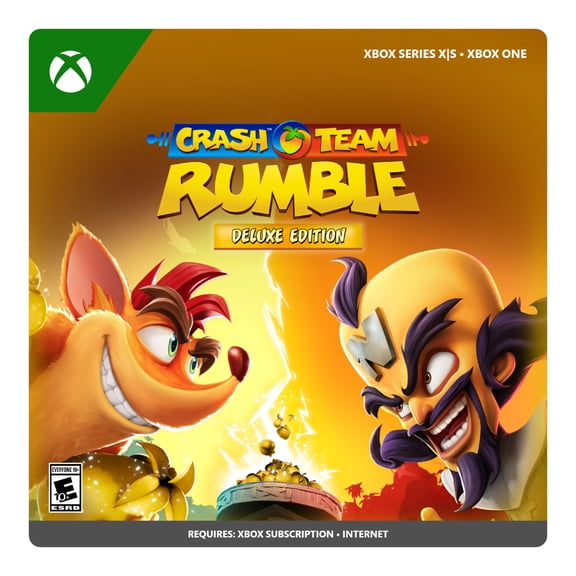 Crash Team Rumble - Deluxe Edition - Xbox One, Xbox Series X|S [Digital]