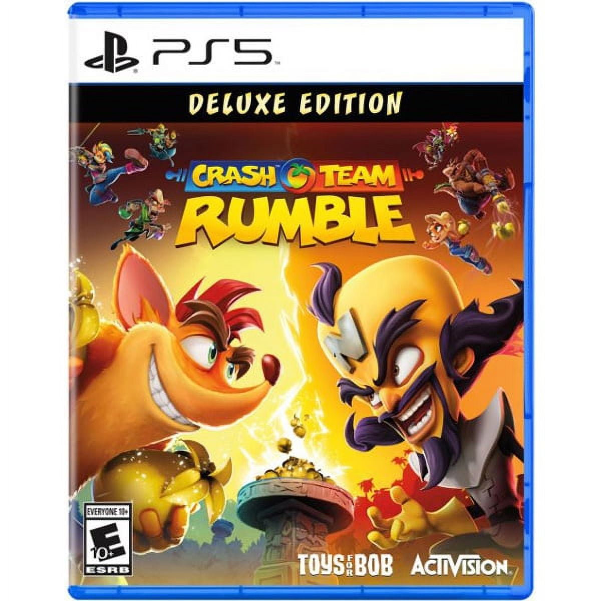 Crash Team Rumble Deluxe Edition (PS5 Playstation 5)