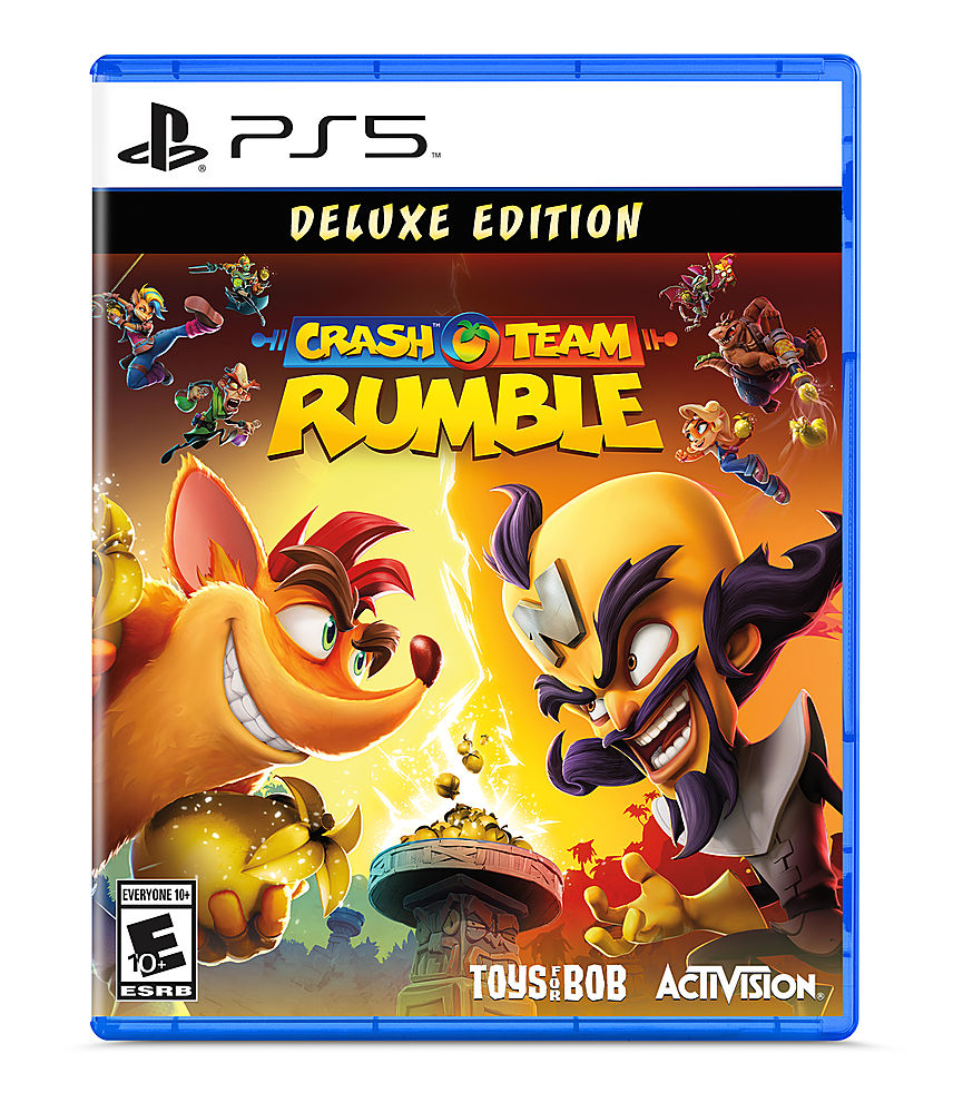 Crash Team Rumble PlayStation 5