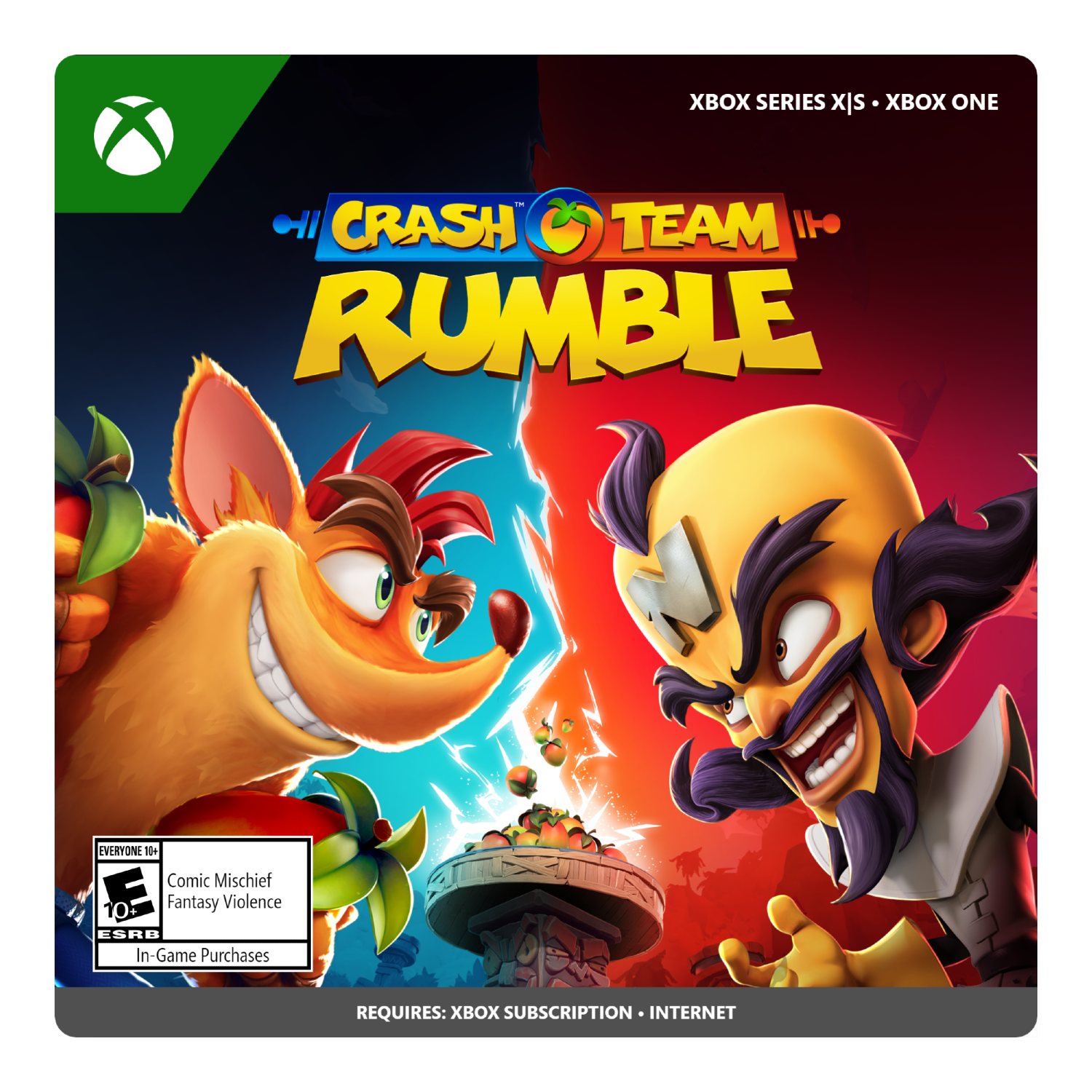 Crash Team Rumble - Standard Edition - Xbox One, Xbox Series X