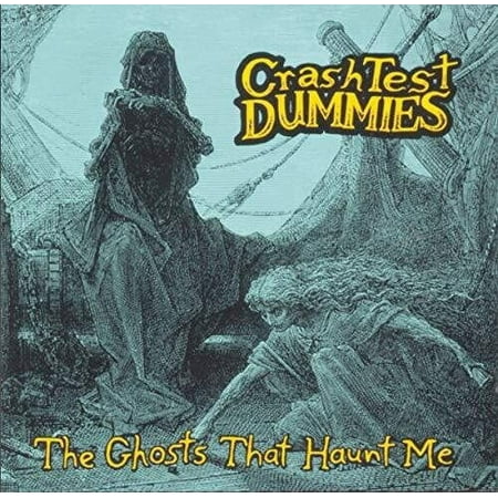 Crash Test Dummies - Ghosts That Haunt Me - Music & Performance - Vinyl