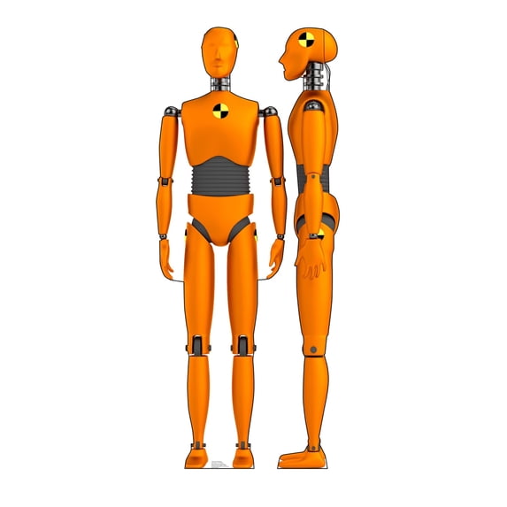 Crash Test Dummies (Two for One)