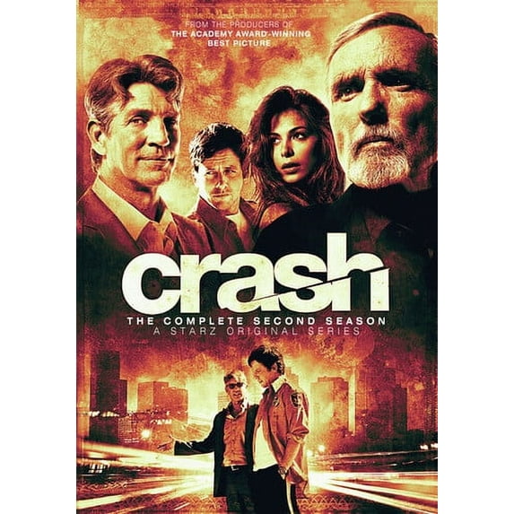 Crash: The Complete Second Season (DVD), Lionsgate, Drama