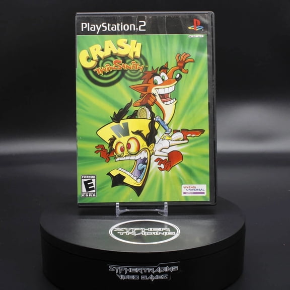 Restored Crash: Twinsanity Video Game Physical Platformer Game for PlayStation