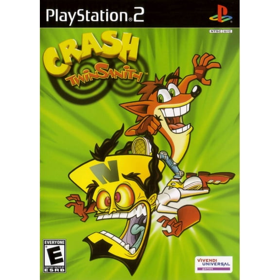 Crash Twinsanity: Playstation 2, Action & Adventure, Platformer Game