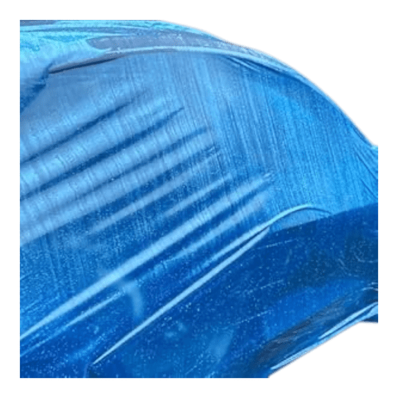 Crash Wrap-Collision Wrap for Vehicles 36" x 100' (300 Square Feet) Zero Residue 60 Day UV Protection for Damaged Vehicles Blue Tint Verified Pictures of Product Applied at Real Customers Made in USA