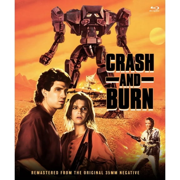 Full Moon Pictures - Crash and Burn [BLU-RAY]