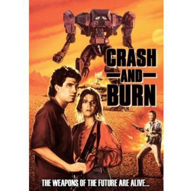 Crash and Burn [New DVD]