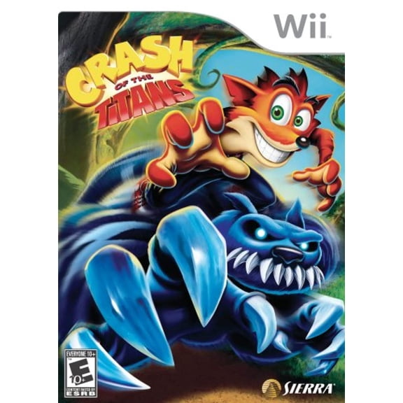 Crash of the Titans WII