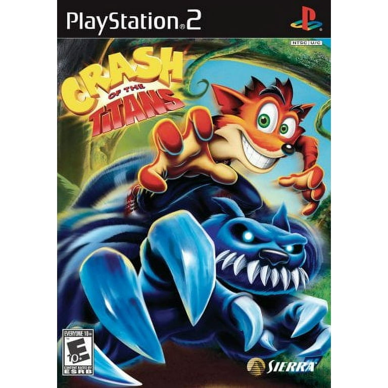 Crash of the Titans - PlayStation 2 