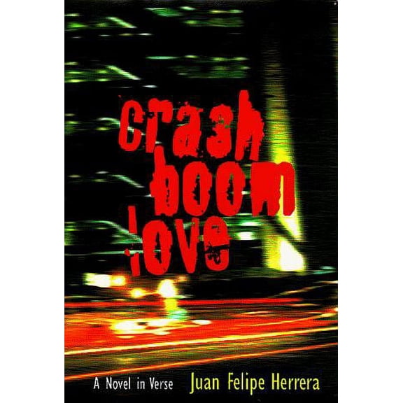 Pre-Owned CrashBoomLove : A Novel in Verse (Hardcover) 9780826321138