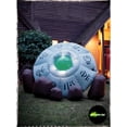 thumbnail image 1 of Crashed Ufo Inflatable Prop, 1 of 2
