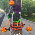 thumbnail image 1 of Crashed Witch Into Tree Funny Cute Flying Witch with Broom, Halloween Decoration Outdoor Witch Decor, for Door Porch Pole Garden Ornaments Yard Tree, 1 of 6