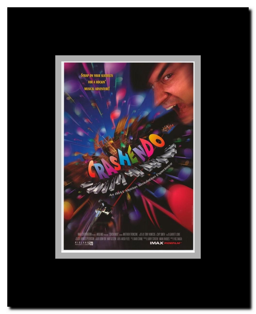 Crashendo (IMAX) Framed Movie Poster